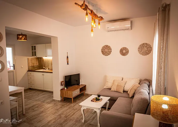 Ferienhaus Pearl Skiathos-Stadt